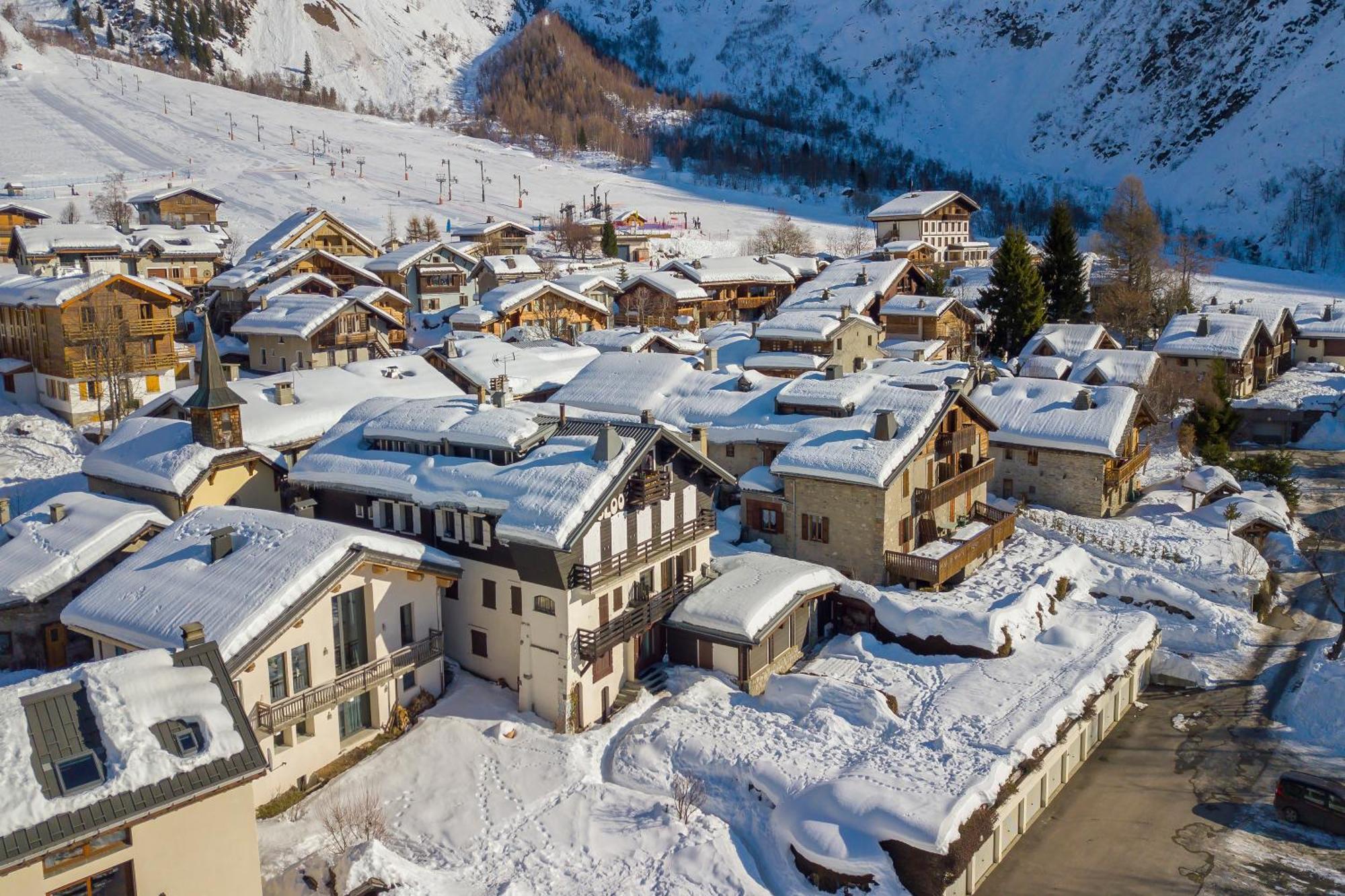 Residence Bel'Alp 17 - Happy Rentals Chamonix Luaran gambar